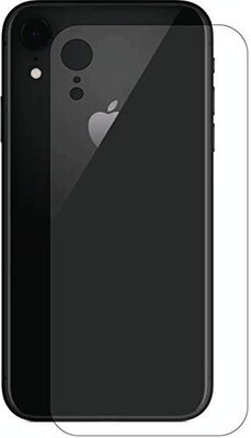 RUNEECH Back Screen Guard for Apple iPhone XR(Pack of 1)