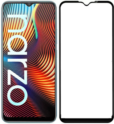HQ Protection Edge To Edge Tempered Glass for Realme Narzo 30A(Pack of 1)