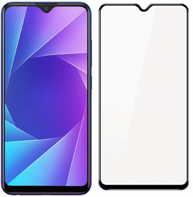 Msons Edge To Edge Tempered Glass for VIVO Y95 | 11D Premium Quality Full Glue 9H Hardness Anti Scratch Full Edge(Pack of 1)
