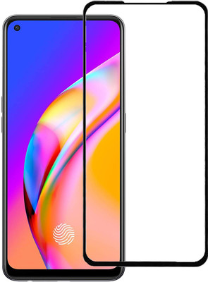 ECMERED Edge To Edge Tempered Glass for OPPO F19 PRO, OPPO F19 PRO PLUS(Pack of 1)