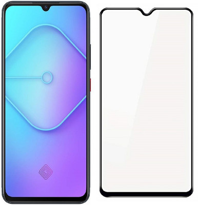 MobiTracs Edge To Edge Tempered Glass for VIVO S1 PRO | 11D Premium Quality Full Glue 9H Hardness Anti Scratch Full Edge(Pack of 2)