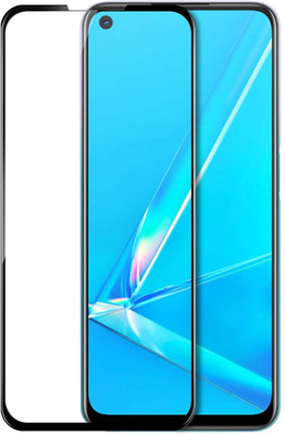 LIKEDESIGN Edge To Edge Tempered Glass for Oppo F19 Pro, Oppo F19 Pro Plus 5G(Pack of 1)