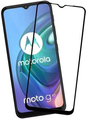 LIKEDESIGN Edge To Edge Tempered Glass for Motorola Moto G10 Power, Motorola G10 Power, Moto G10 Power(Pack of 1)