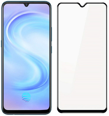 MobiTracs Edge To Edge Tempered Glass for VIVO S1 | 11D Premium Quality Full Glue 9H Hardness Anti Scratch Full Edge(Pack of 2)