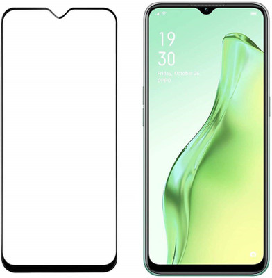 LIKEDESIGN Edge To Edge Tempered Glass for Motorola Moto E7 Power, Realme Narzo 30A, Realme C11, Realme C12, Realme C15, Realme C3, Realme 5, Realme 5i, Realme 5s, Oppo A9 2020, Oppo A5 2020, Realme Narzo 10, Realme Narzo 10A, Oppo A31, Realme Narzo 30A, Gionee Max Pro, Motorola Moto G10 Power, Moto