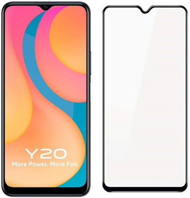 HQ Protection Edge To Edge Tempered Glass for VIVO Y20(Pack of 1)