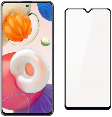 Msons Screen Guard for Samsung Galaxy A51 | 11D Premium Quality Full Glue 9H Hardness Anti Scratch Full Edge(Pack of 1)