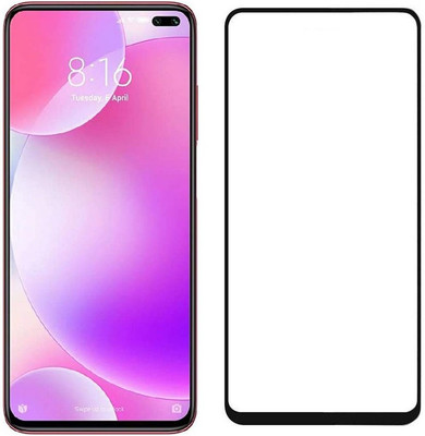 Msons Edge To Edge Tempered Glass for Poco X2 | 11D Premium Quality Full Glue 9H Hardness Anti Scratch Full Edge(Pack of 1)