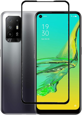ECMERED Edge To Edge Tempered Glass for OPPO F19 PRO, OPPO F19 PRO PLUS(Pack of 1)