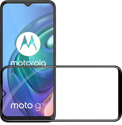 Flipkart SmartBuy Edge To Edge Tempered Glass for Motorola Moto G10 Power(Pack of 1)