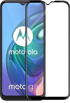 Knotyy Edge To Edge Tempered Glass for Motorola Moto G10 Power, Moto G10 Power, Motorola G10 Power(Pack of 1)