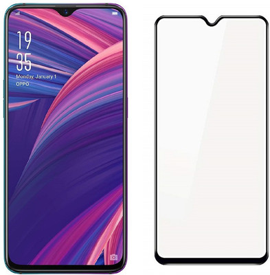 MobiTracs Edge To Edge Tempered Glass for OPPO R17 PRO | 11D Premium Quality Full Glue 9H Hardness Anti Scratch Full Edge(Pack of 1)