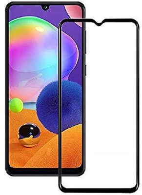 welldesign Edge To Edge Tempered Glass for SAMSUNG Galaxy A32(Pack of 1)