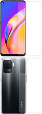 FashionCraft Front and Back Screen Guard for OPPO F19 Pro(Pack of 2)