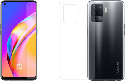 FashionCraft Front and Back Screen Guard for OPPO F19 Pro(Pack of 2)