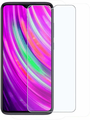 GDBUY Tempered Glass Guard for Mi Redmi Note 8 Pro(Pack of 1)