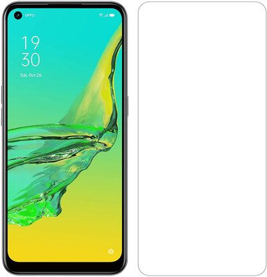 HOBBYTRONICS Tempered Glass Guard for OPPO F19, OPPO F19 PRO PLUS, OPPO F19 PRO(Pack of 1)