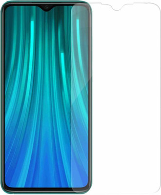 GDBUY Tempered Glass Guard for Mi Redmi Note 8 Pro(Pack of 1)