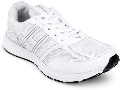 SEGA Running Shoes For Men(White , 9)