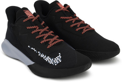 NIKE Nike Precision 4 Basketball Shoe Basketball Shoes For MenBlack