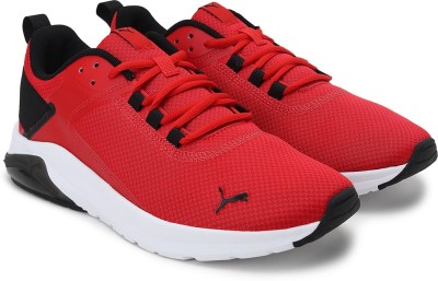 PUMA Electron E Sneakers For Women(Red , 5)