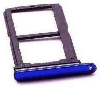 SPAREWARE Sim Card Tray(Compatible With Vivo V17 Pro : Blue)