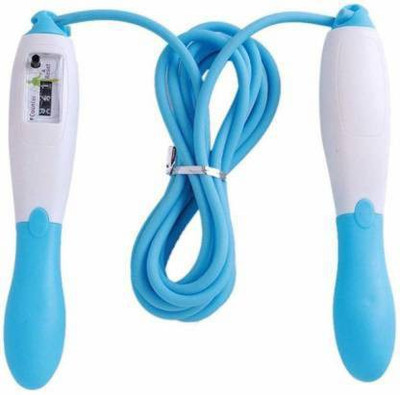 Cloudmall Jump Skipping Rope for Men and Women with Number Counter Freestyle Skipping Rope(Length: 300 cm)
