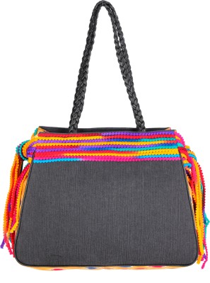 Urban Garage Multicolor Tote Tote Bag