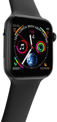 IMMUTABLE 10 _PROT500 SERIES5 Bluetooth Smartwatch Smartwatch(Black Strap, Free)