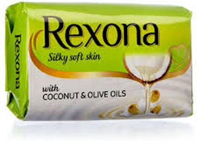 Rexona Coconut & Olive Oil Soap Pack Of 10(10 x 100 g)