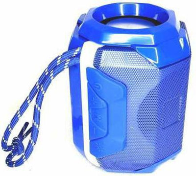 Treadmill A005 Portable Bluetooth Speaker 3W With Deep Bass, 10 W Bluetooth Party Speaker(Blue, 4.1 Channel)