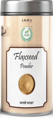 AGRI CLUB Essential Flax Seed Powder (200 Gm) Brown Flax Seeds(200 g)