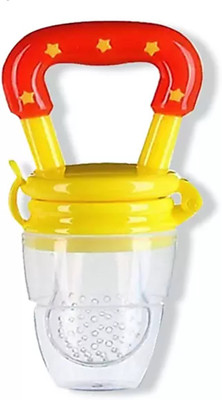 TEDRED Baby feeding nipple food nibbler multicolor Teether and Feeder(Multicolor)