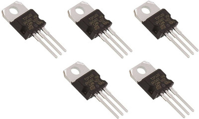 RISARYA TIP122 SILICON POWER DARLINGTON TRANSISTOR 5A,100V,TO-220 PACK OF 5PCS NPN Transistor(Number of Transistors 1)