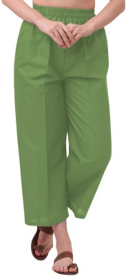 RGHT Regular Fit Women Green Trousers