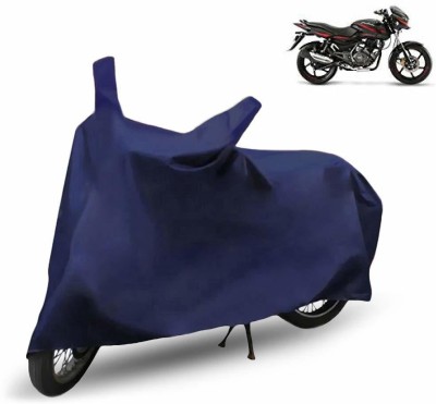 AutoGalaxy Waterproof Two Wheeler Cover for Bajaj(Pulsar 125, Blue)