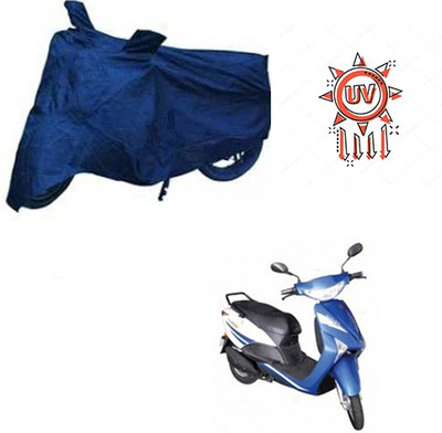RPSENTTERPR Waterproof Two Wheeler Cover for Indus(Yo Xplor, Blue)