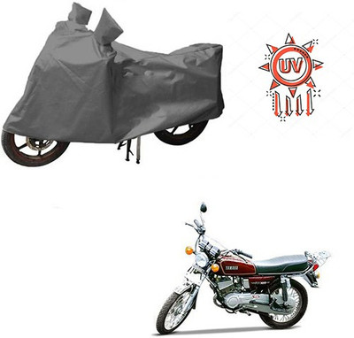 RPSENTTERPR Waterproof Two Wheeler Cover for Yamaha(RX 100, Grey)