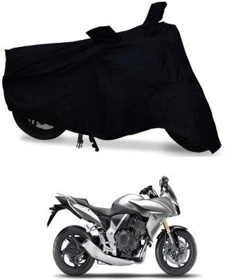 HYBRIDS COLLECTION Two Wheeler Cover for Honda(CBF 1000, Black)