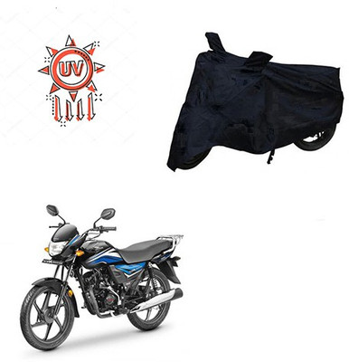 Atulit enterprises Two Wheeler Cover for Honda(Dream Neo, Black)