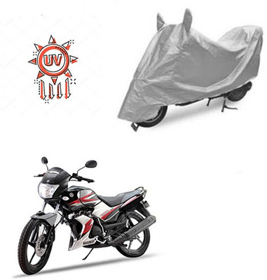 Atulit enterprises Two Wheeler Cover for Yamaha(SS, Silver)