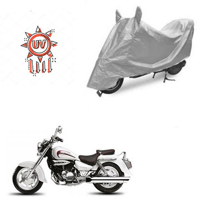 Atulit enterprises Two Wheeler Cover for Hyosung(Aquila Pro 650, Silver)