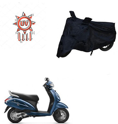 Atulit enterprises Two Wheeler Cover for Honda(Activa 3G, Black)