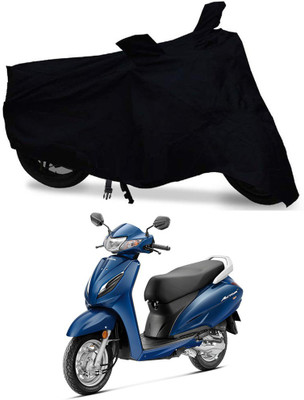 SMDP Two Wheeler Cover for Honda(Activa 6G, Black)
