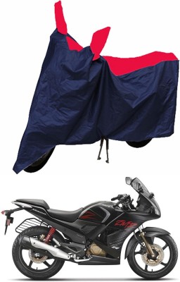 CARZEX Two Wheeler Cover for Hero(Karizma ZMR, Blue, Red)