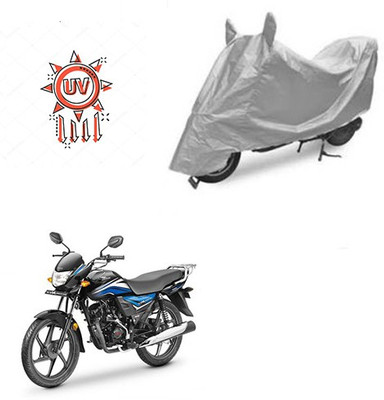 Atulit enterprises Two Wheeler Cover for Honda(Dream Neo, Silver)