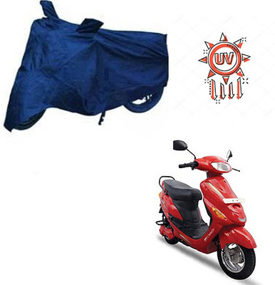 RPSENTTERPR Waterproof Two Wheeler Cover for Hero(E Sprint, Blue)