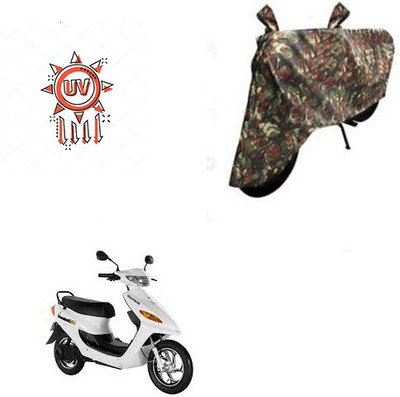 Atulit enterprises Two Wheeler Cover for Indus(Yo Electron, Multicolor)