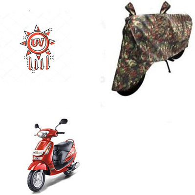 Atulit enterprises Two Wheeler Cover for Mahindra(Duro DZ, Multicolor)