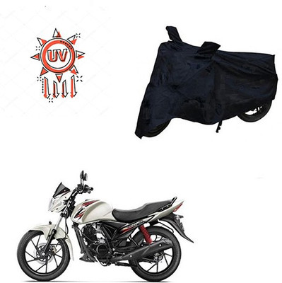 Atulit enterprises Two Wheeler Cover for Suzuki(Sling Shot, Black)